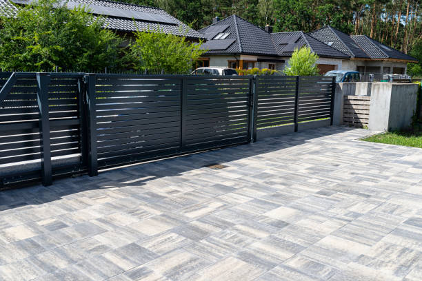 Permeable Paver Driveway in Clearwater, FL